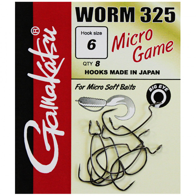 Gamakatsu Worm 325 Micro Game